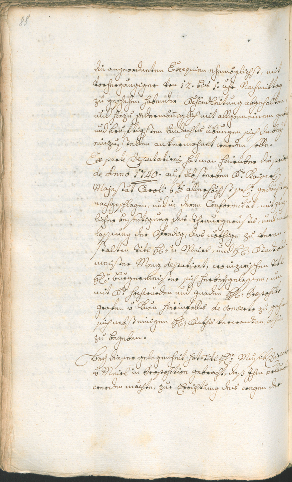 Civic Archives of Bozen-Bolzano - BOhisto Ratsprotokoll 1765/68 