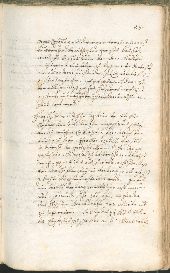 Civic Archives of Bozen-Bolzano - BOhisto Ratsprotokoll 1765/68 