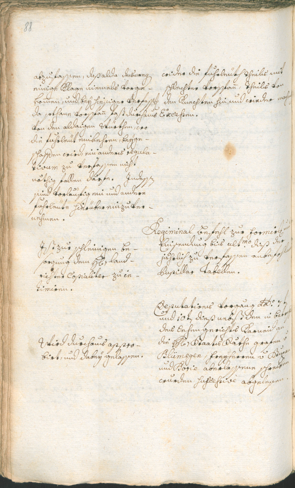 Civic Archives of Bozen-Bolzano - BOhisto Ratsprotokoll 1765/68 