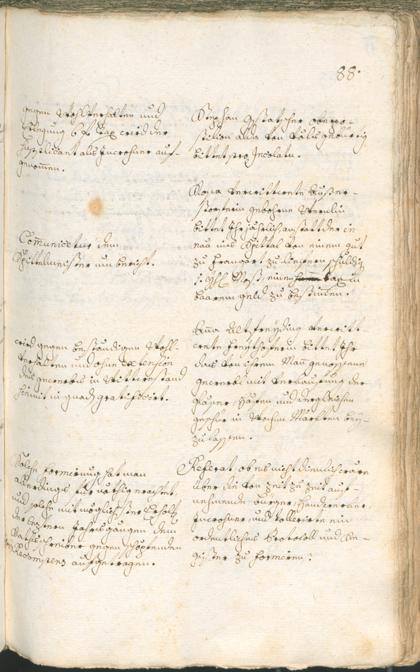 Civic Archives of Bozen-Bolzano - BOhisto Ratsprotokoll 1765/68 