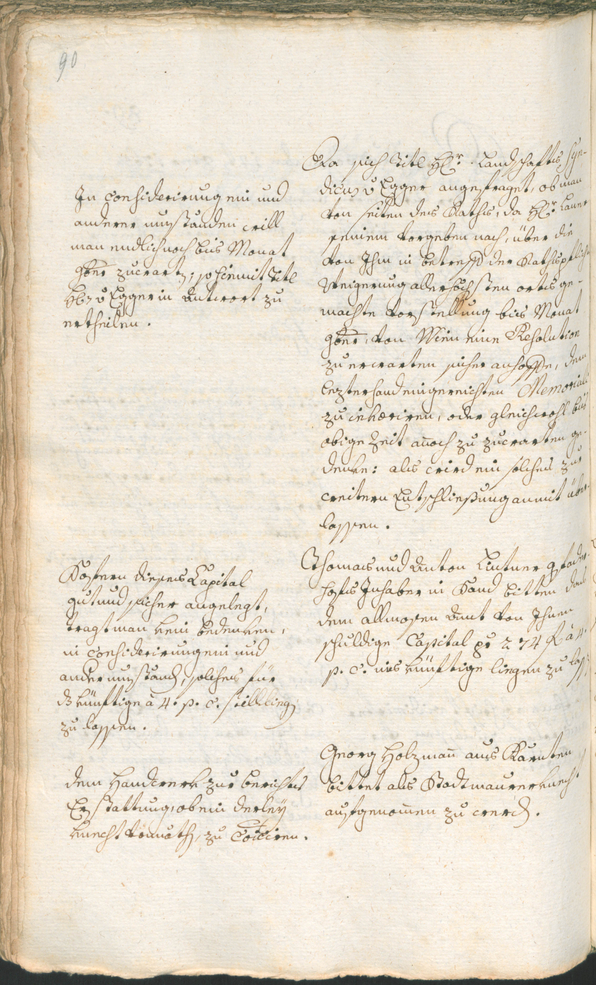 Civic Archives of Bozen-Bolzano - BOhisto Ratsprotokoll 1765/68 