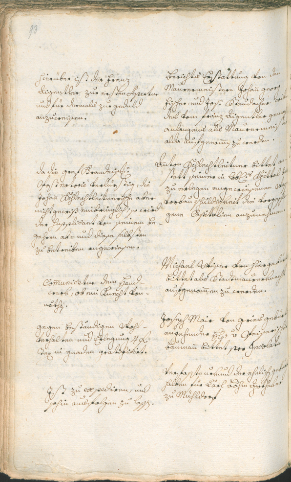 Civic Archives of Bozen-Bolzano - BOhisto Ratsprotokoll 1765/68 