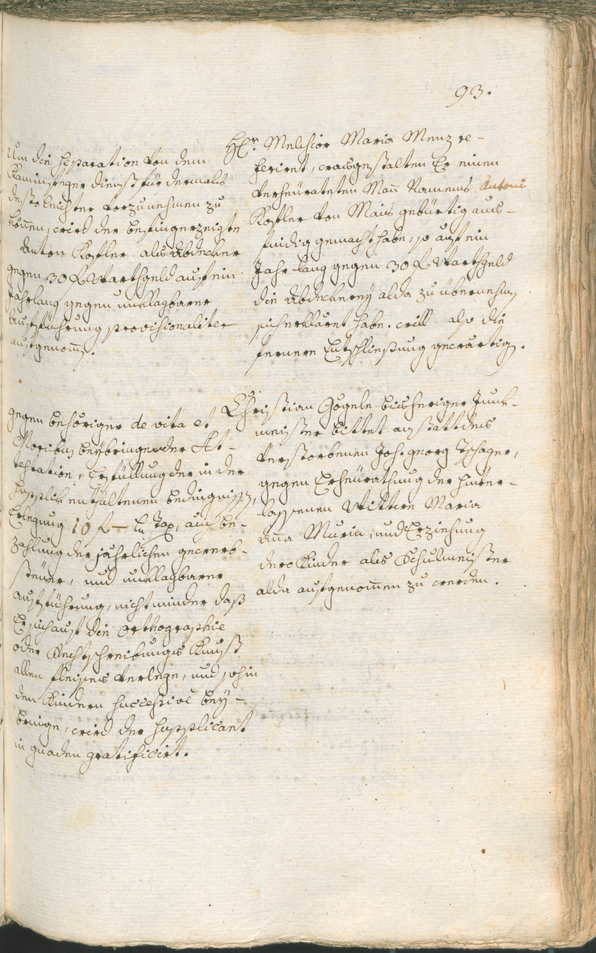 Civic Archives of Bozen-Bolzano - BOhisto Ratsprotokoll 1765/68 