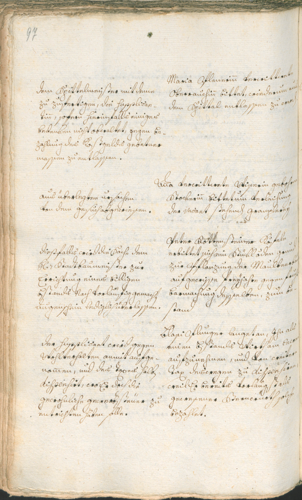 Civic Archives of Bozen-Bolzano - BOhisto Ratsprotokoll 1765/68 