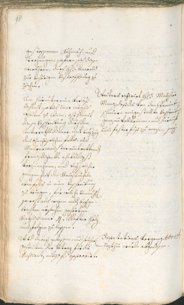 Civic Archives of Bozen-Bolzano - BOhisto Ratsprotokoll 1765/68 