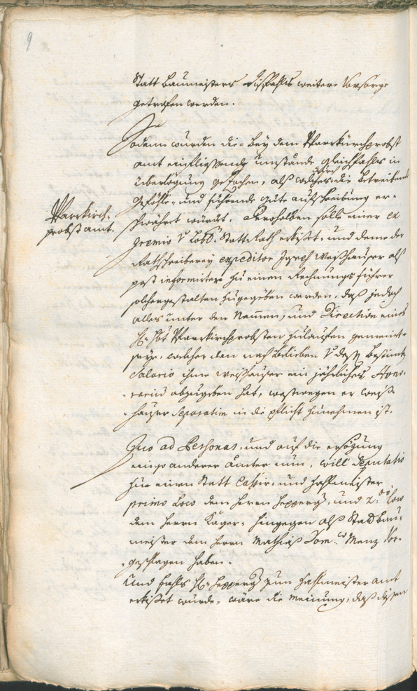 Civic Archives of Bozen-Bolzano - BOhisto Ratsprotokoll 1765/68 