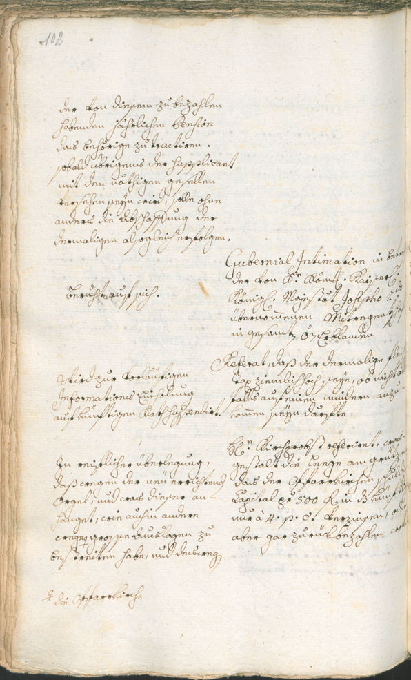 Stadtarchiv Bozen - BOhisto Ratsprotokoll 1765/68 