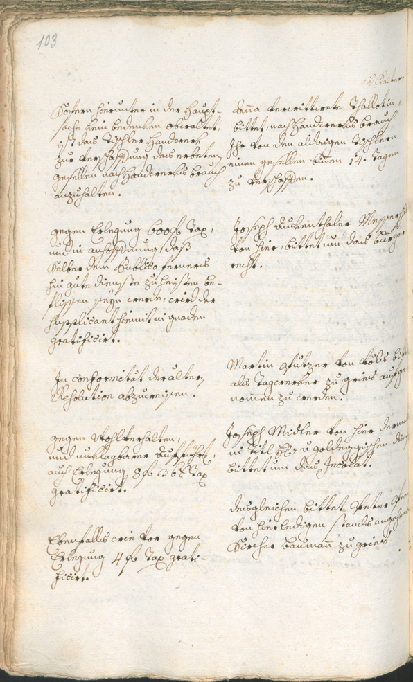 Civic Archives of Bozen-Bolzano - BOhisto Ratsprotokoll 1765/68 