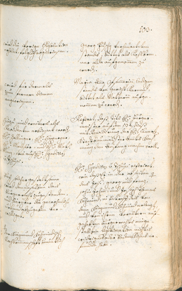 Civic Archives of Bozen-Bolzano - BOhisto Ratsprotokoll 1765/68 