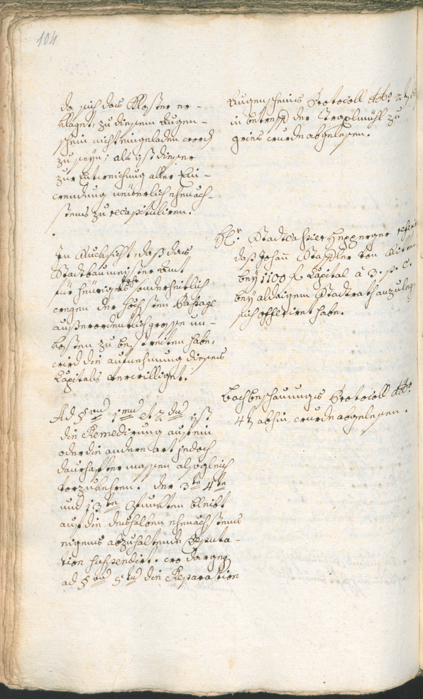 Civic Archives of Bozen-Bolzano - BOhisto Ratsprotokoll 1765/68 