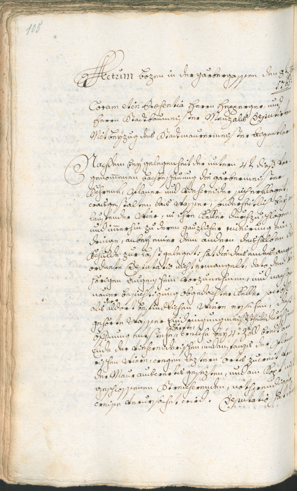 Archivio Storico della Città di Bolzano - BOhisto protocollo consiliare 1765/68 