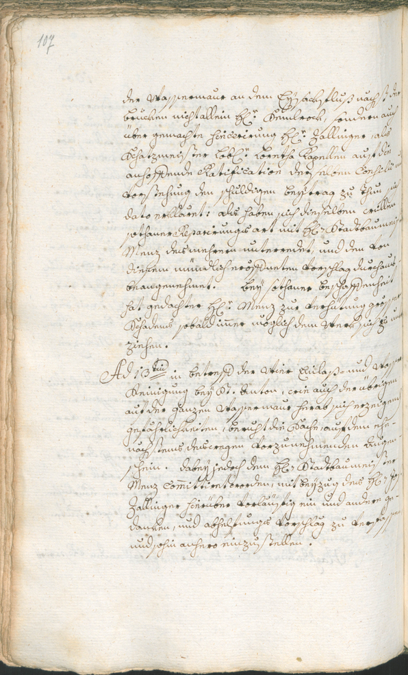 Stadtarchiv Bozen - BOhisto Ratsprotokoll 1765/68 