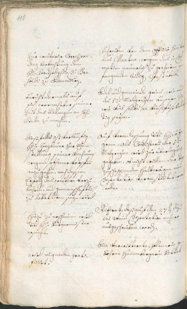 Civic Archives of Bozen-Bolzano - BOhisto Ratsprotokoll 1765/68 