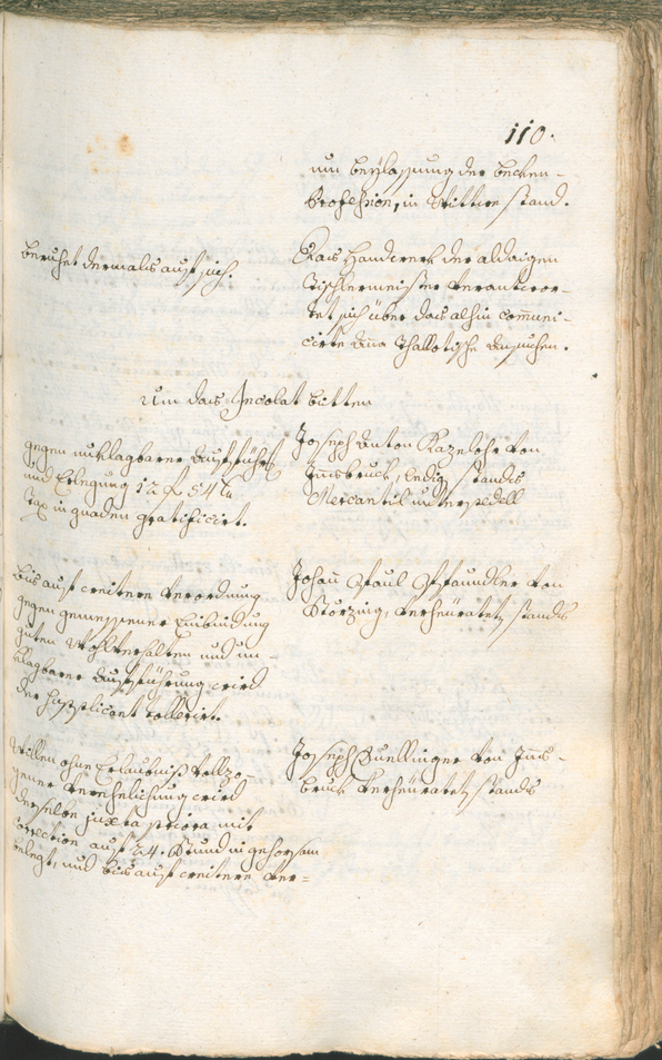 Archivio Storico della Città di Bolzano - BOhisto protocollo consiliare 1765/68 