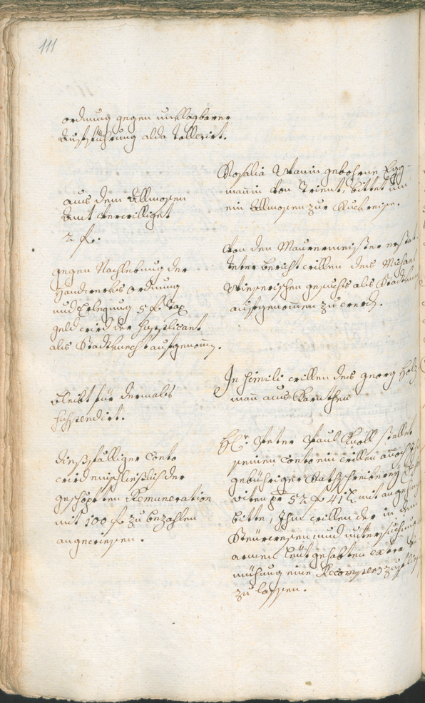 Civic Archives of Bozen-Bolzano - BOhisto Ratsprotokoll 1765/68 