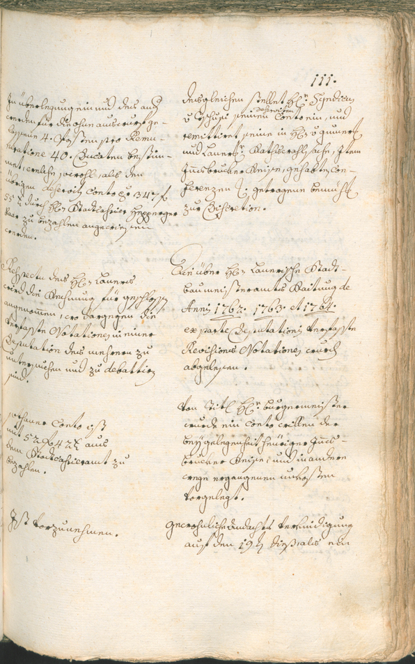 Civic Archives of Bozen-Bolzano - BOhisto Ratsprotokoll 1765/68 