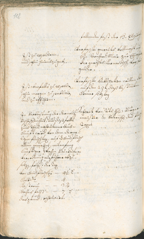 Civic Archives of Bozen-Bolzano - BOhisto Ratsprotokoll 1765/68 