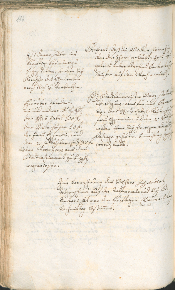 Civic Archives of Bozen-Bolzano - BOhisto Ratsprotokoll 1765/68 