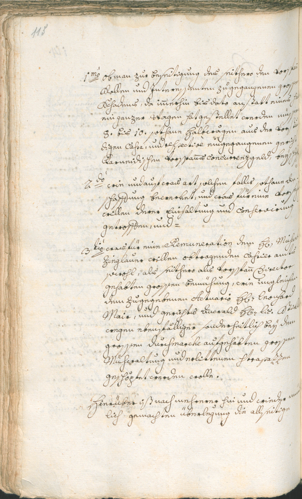 Stadtarchiv Bozen - BOhisto Ratsprotokoll 1765/68 