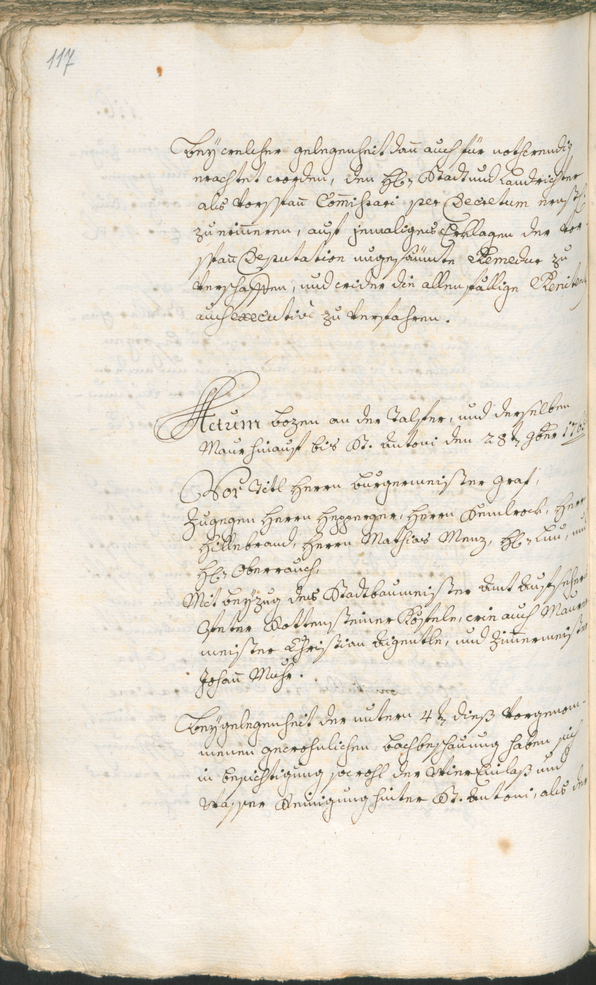 Archivio Storico della Città di Bolzano - BOhisto protocollo consiliare 1765/68 