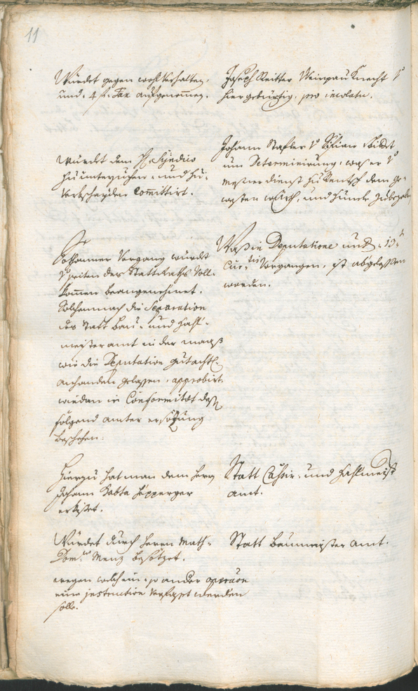 Civic Archives of Bozen-Bolzano - BOhisto Ratsprotokoll 1765/68 