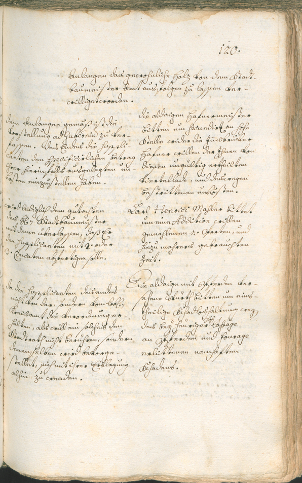 Archivio Storico della Città di Bolzano - BOhisto protocollo consiliare 1765/68 