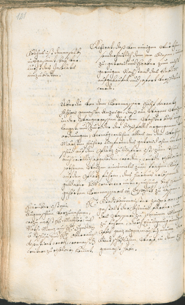 Archivio Storico della Città di Bolzano - BOhisto protocollo consiliare 1765/68 