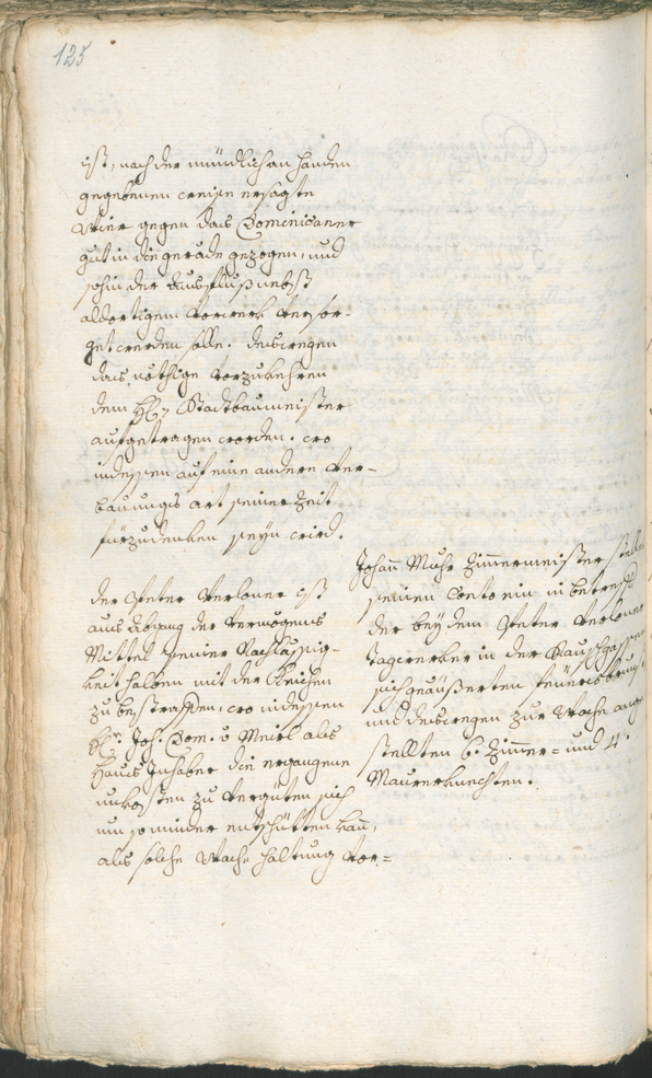 Civic Archives of Bozen-Bolzano - BOhisto Ratsprotokoll 1765/68 