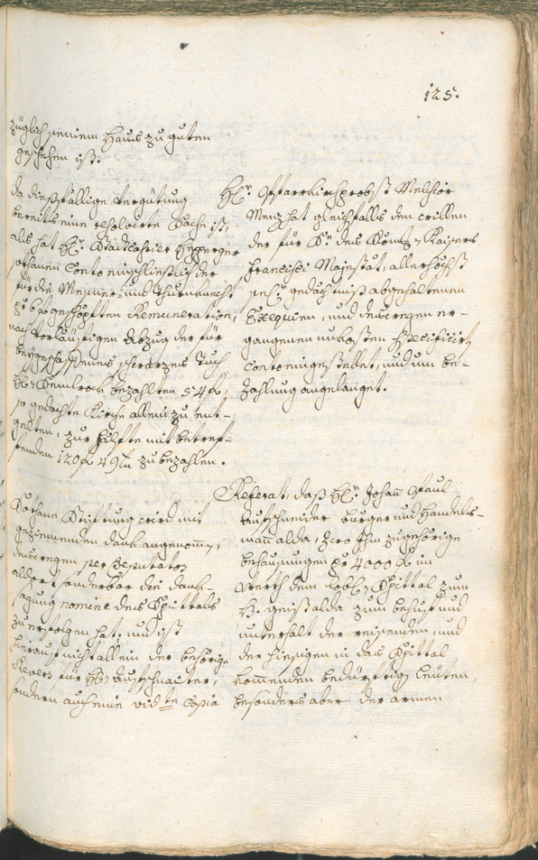 Civic Archives of Bozen-Bolzano - BOhisto Ratsprotokoll 1765/68 