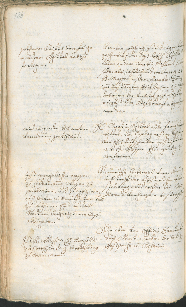 Archivio Storico della Città di Bolzano - BOhisto protocollo consiliare 1765/68 