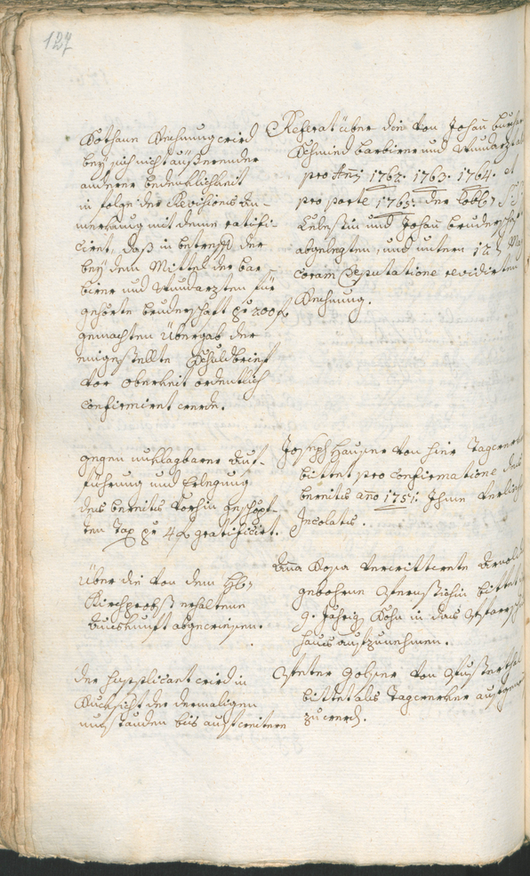 Civic Archives of Bozen-Bolzano - BOhisto Ratsprotokoll 1765/68 