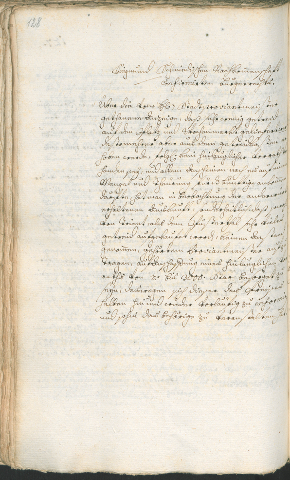 Archivio Storico della Città di Bolzano - BOhisto protocollo consiliare 1765/68 