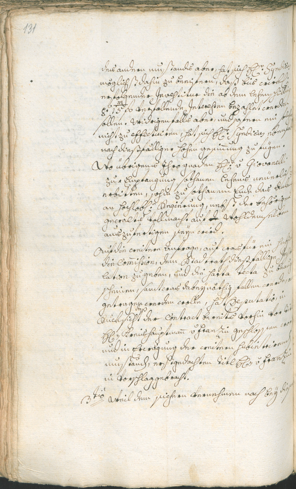 Civic Archives of Bozen-Bolzano - BOhisto Ratsprotokoll 1765/68 