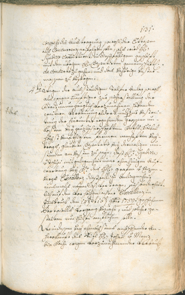 Archivio Storico della Città di Bolzano - BOhisto protocollo consiliare 1765/68 