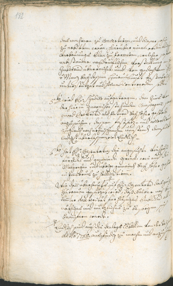 Archivio Storico della Città di Bolzano - BOhisto protocollo consiliare 1765/68 