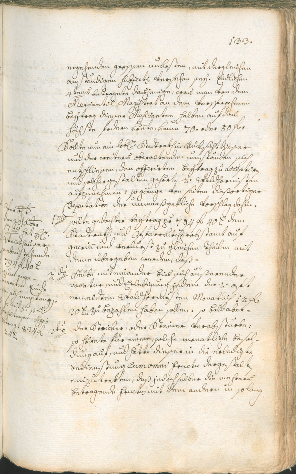 Civic Archives of Bozen-Bolzano - BOhisto Ratsprotokoll 1765/68 