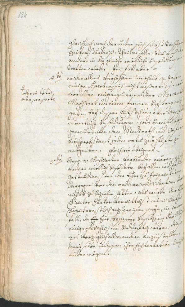 Stadtarchiv Bozen - BOhisto Ratsprotokoll 1765/68 