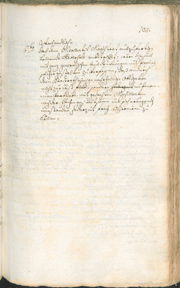 Civic Archives of Bozen-Bolzano - BOhisto Ratsprotokoll 1765/68 