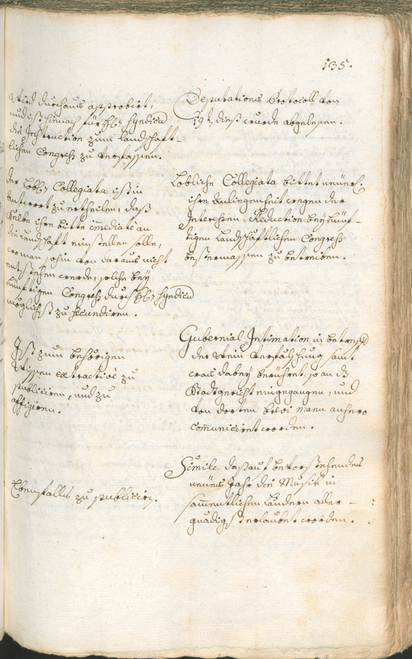 Civic Archives of Bozen-Bolzano - BOhisto Ratsprotokoll 1765/68 