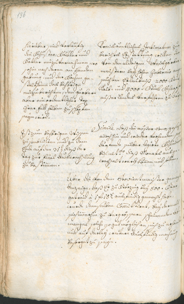 Stadtarchiv Bozen - BOhisto Ratsprotokoll 1765/68 