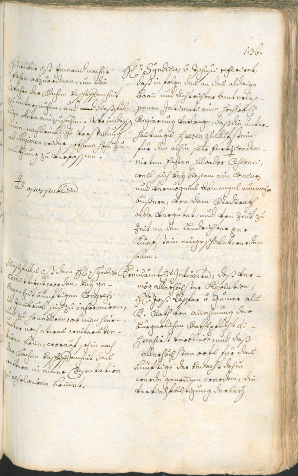 Civic Archives of Bozen-Bolzano - BOhisto Ratsprotokoll 1765/68 