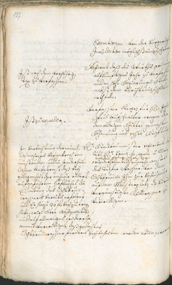 Stadtarchiv Bozen - BOhisto Ratsprotokoll 1765/68 