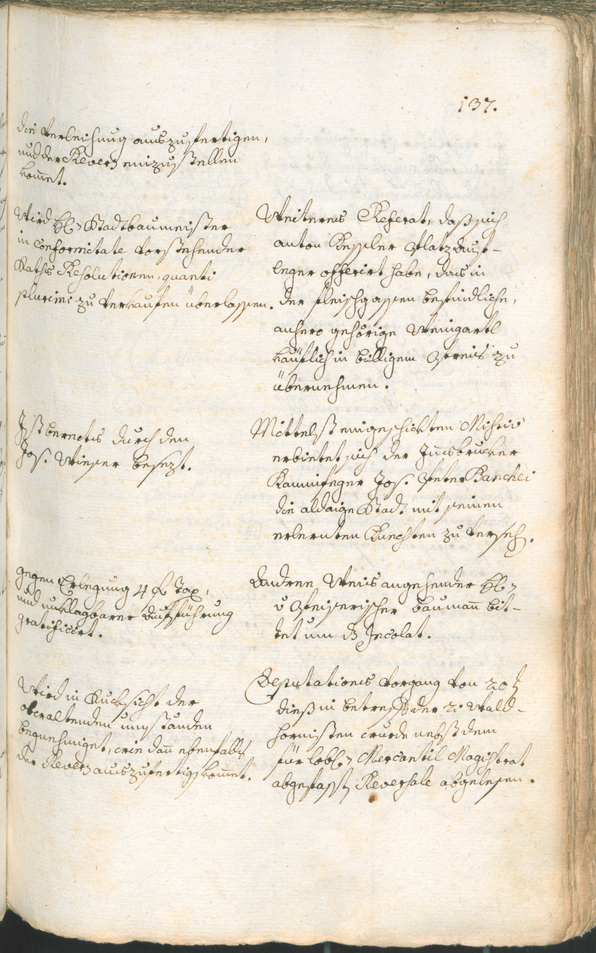 Civic Archives of Bozen-Bolzano - BOhisto Ratsprotokoll 1765/68 