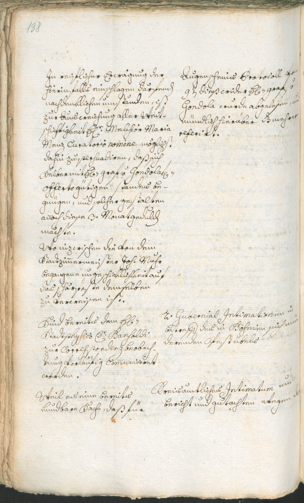 Archivio Storico della Città di Bolzano - BOhisto protocollo consiliare 1765/68 