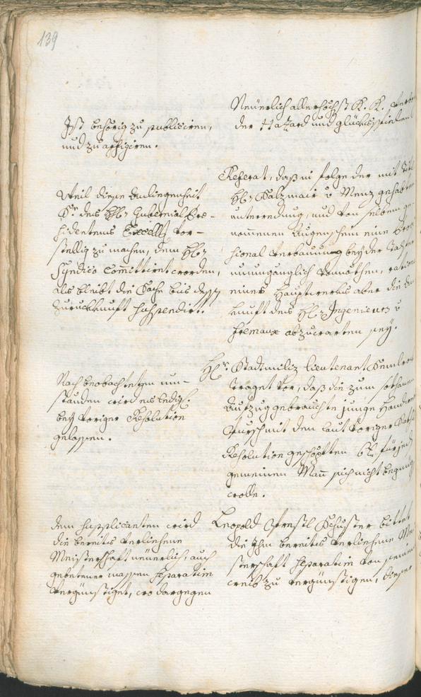 Civic Archives of Bozen-Bolzano - BOhisto Ratsprotokoll 1765/68 