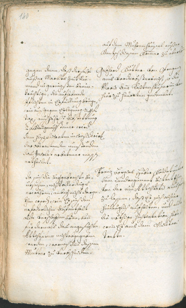 Stadtarchiv Bozen - BOhisto Ratsprotokoll 1765/68 