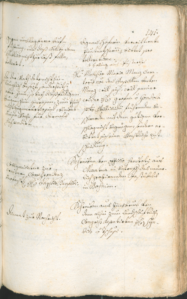 Archivio Storico della Città di Bolzano - BOhisto protocollo consiliare 1765/68 