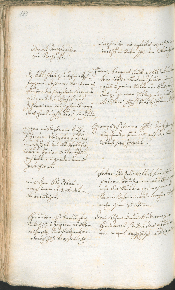 Civic Archives of Bozen-Bolzano - BOhisto Ratsprotokoll 1765/68 