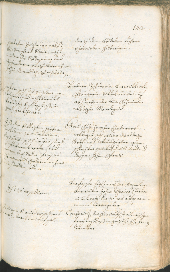 Civic Archives of Bozen-Bolzano - BOhisto Ratsprotokoll 1765/68 