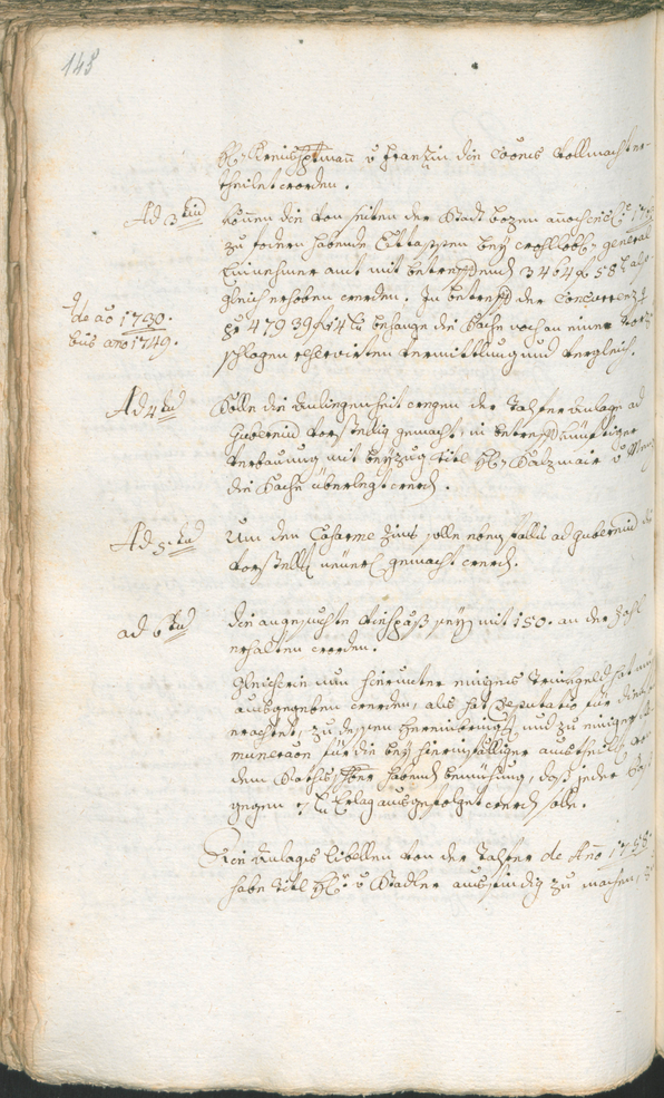 Civic Archives of Bozen-Bolzano - BOhisto Ratsprotokoll 1765/68 